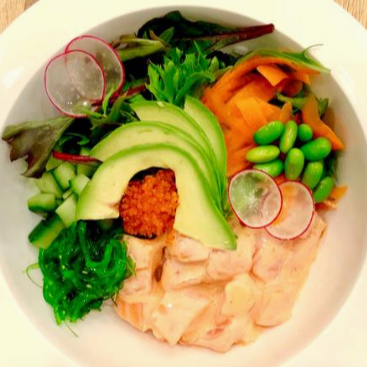 Salmon Poke Bowl